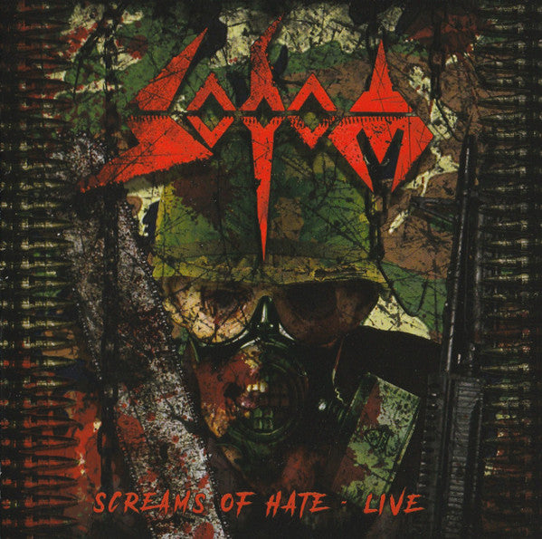 Sodom - Screams of Hate CD