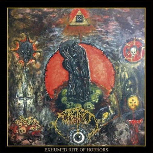 Feretro - Exhumed Rite of Horrors CD