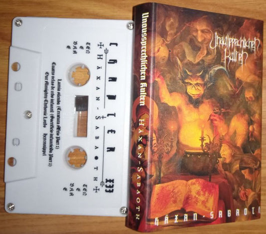 Unaussprechlichen Kulten - Häxan Sabaoth MC
