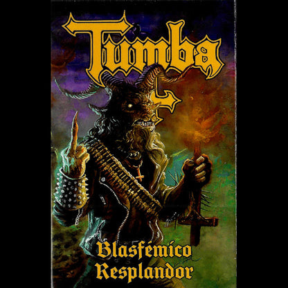 Tumba - Blasfemico Resplandor MC (Special Edition)