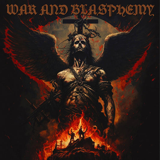 Lou Cyfer/Holocausto War Metal/Obsessed/BHell/RawWar/Army Kaos - War and Blasphemy CD