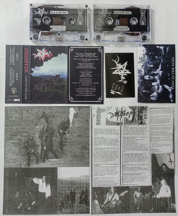 Desaster - The Fog of Avalon MC