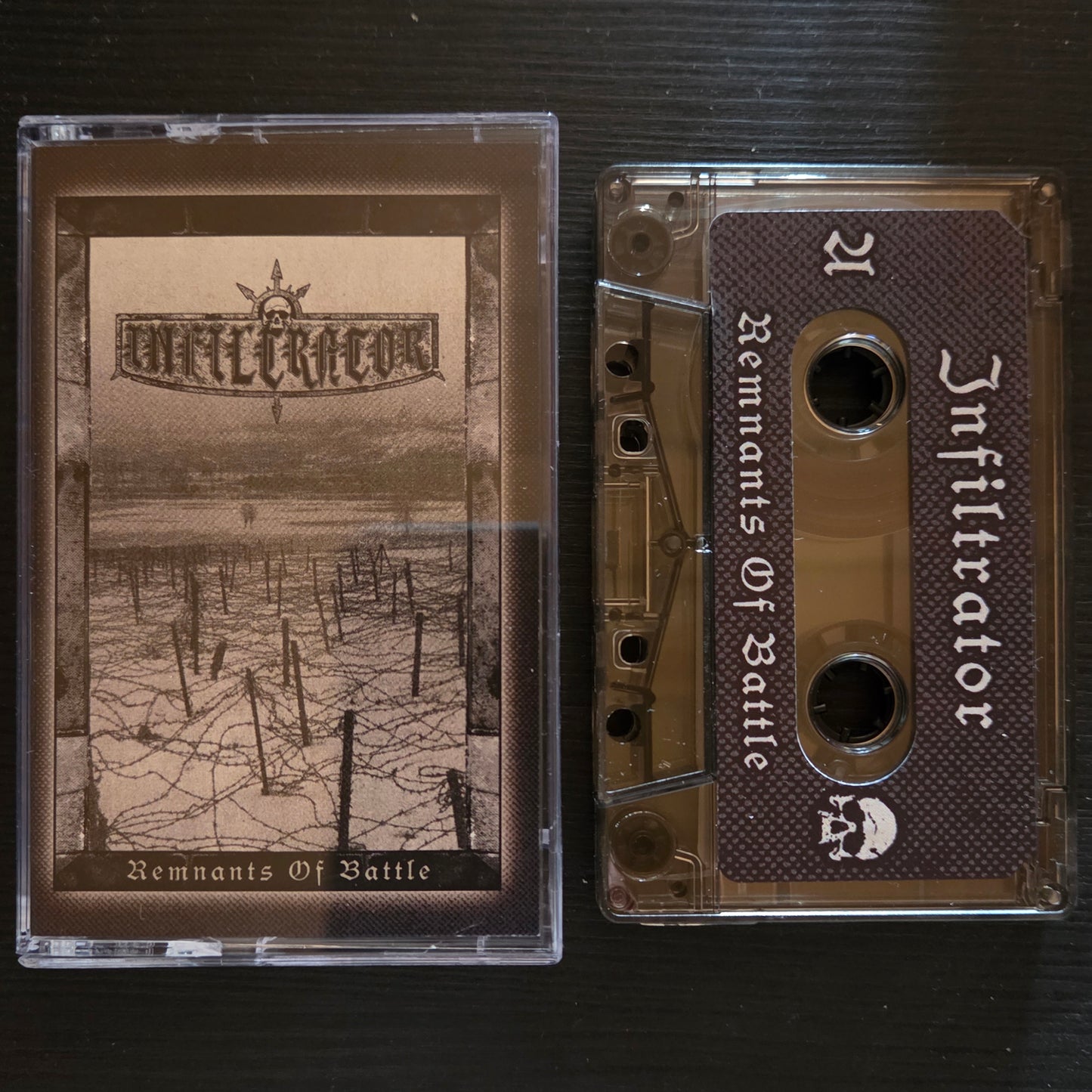 Infiltrator - Remnants of Battle MC (2nd Press)