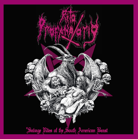 Rito Profanatorio/Dethroner - Savage Rites of the South American Beast / Destroyer Horned Victory 7"