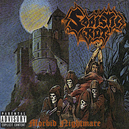 Sadistic Rot -  Morbid Nightmare CD