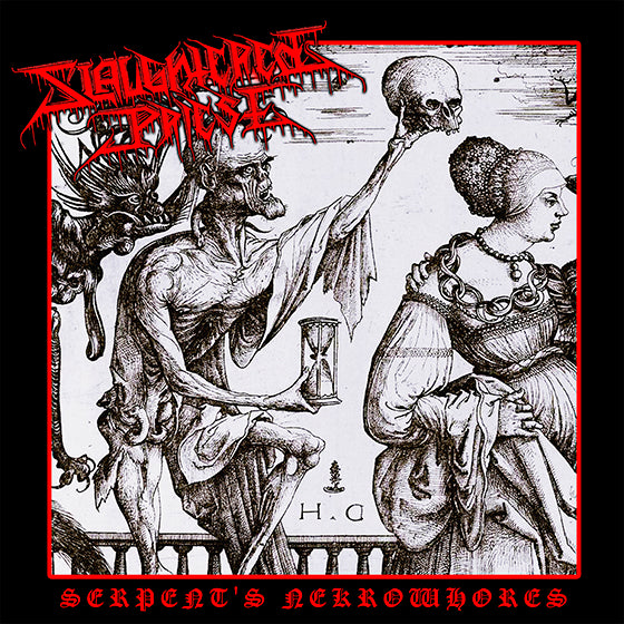 Slaughtered Priest - Serpent's Nekrowhores CD