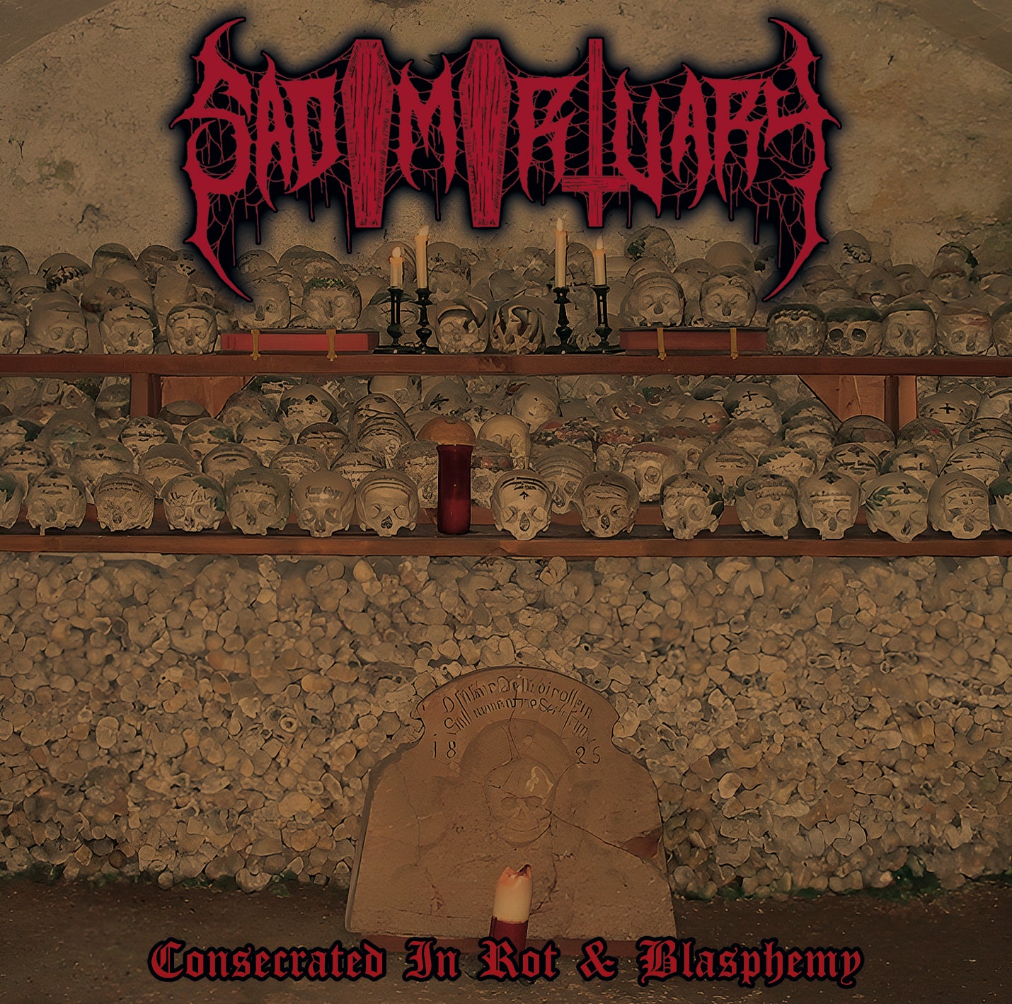 Sadomortuary - Consecrated in Rot & Blasphemy CD