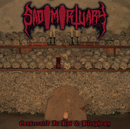Sadomortuary - Consecrated in Rot & Blasphemy CD