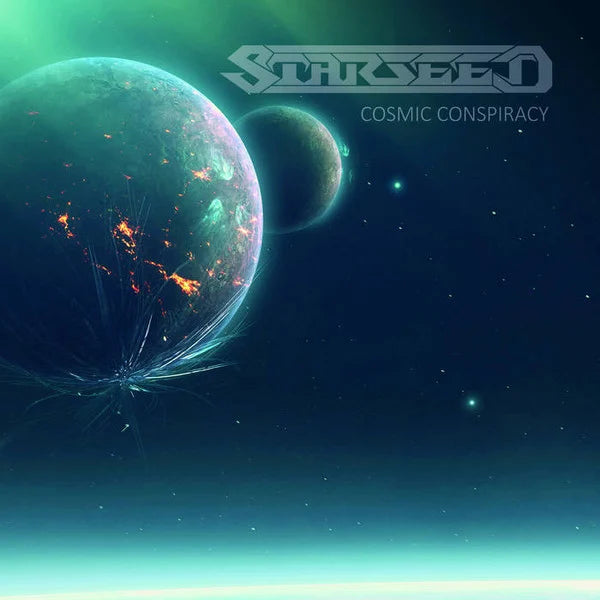 Starseed - Cosmic Conspiracy CD