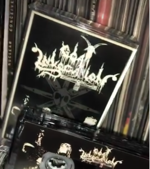 Goat Invocation - Invocation of Black Evil MC