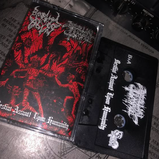 Bestial Abyss/Bestial Temple - Bestial Assault Upon Humanity MC