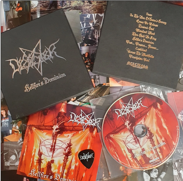 Desaster - Hellfire's Dominion CD-Box