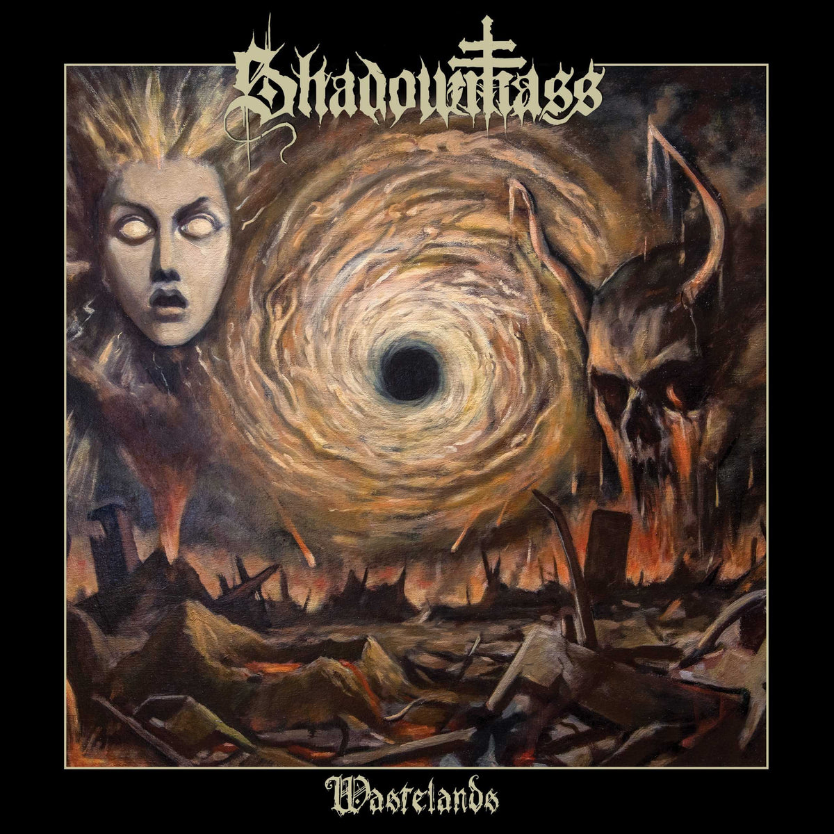 Shadowmass - Wastelands CD