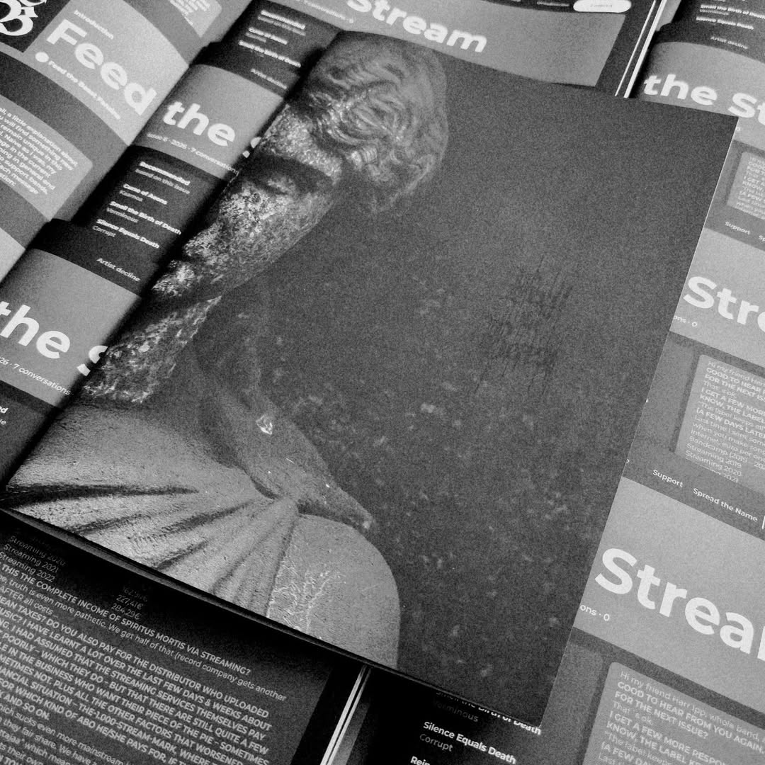 Feed the Beast #6 (Ashen Tomb, Deadvoid, Drowned, Greh, Jade, Prehistoric War Cult, Tales of Mike)