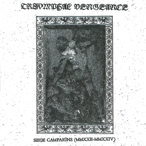 Triumphal Vengeance - Siege Campaigns CD