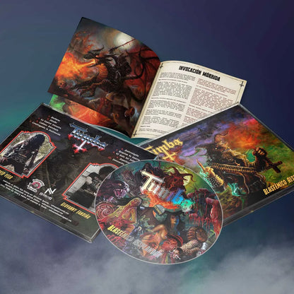 Tumba - Blasfémico Resplandor CD