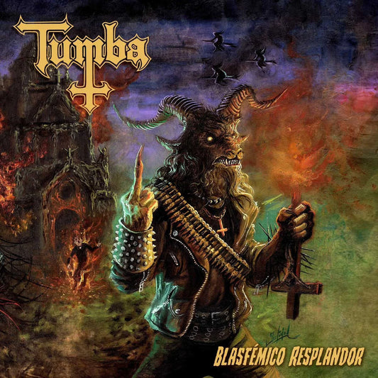 Tumba - Blasfémico Resplandor CD