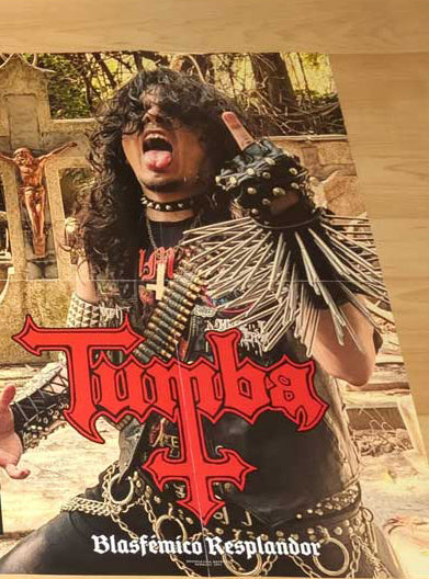 Tumba - Blasfemico Resplandor MC (Special Edition)