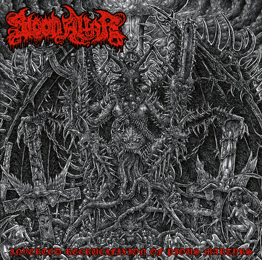 Blood Altar - Inverted Recrucifixion Of Pious Martyrs CD
