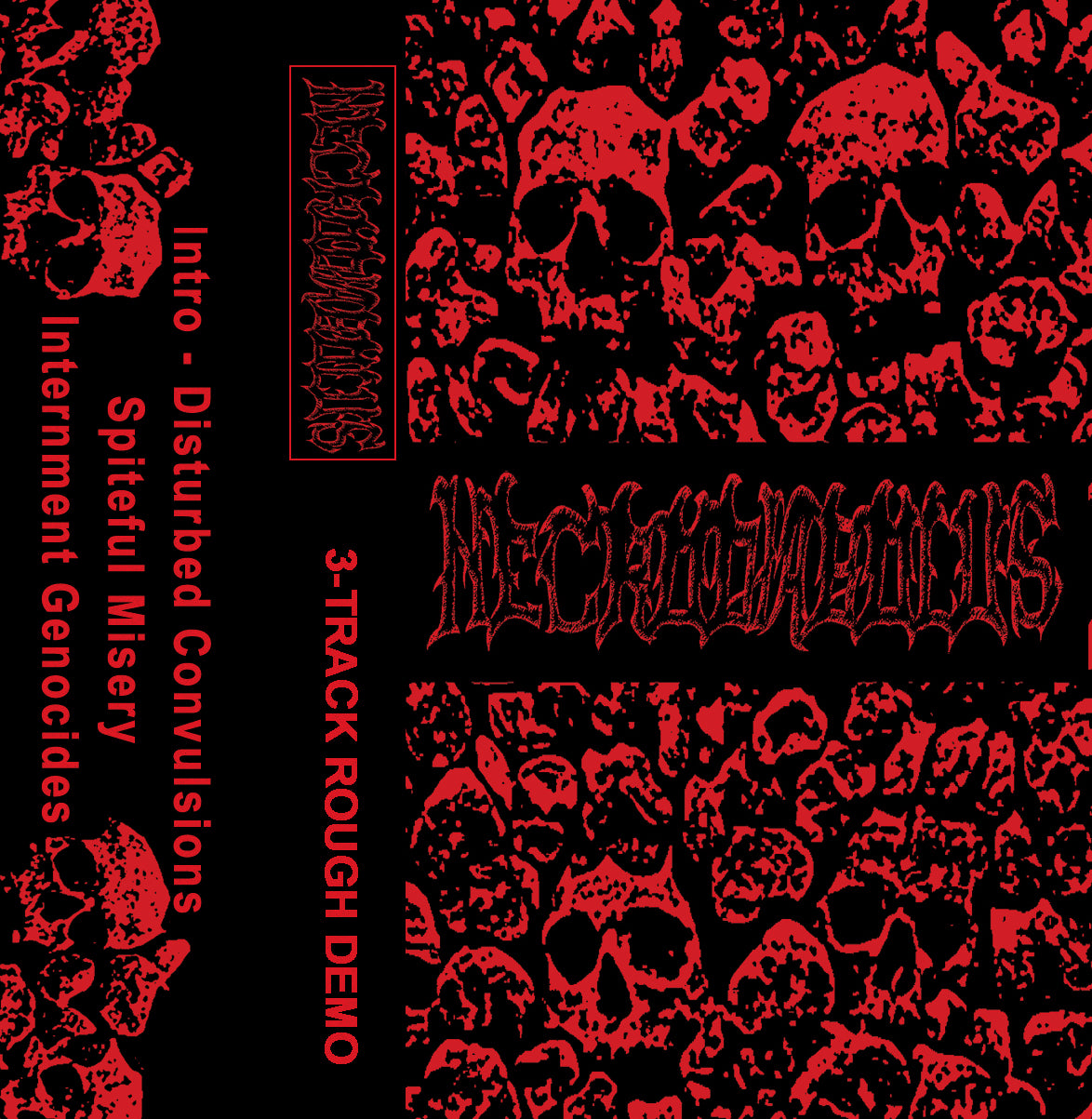 Necrodiabolus - 3-Track Rough Demo MC