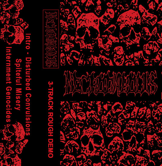 Necrodiabolus - 3-Track Rough Demo MC