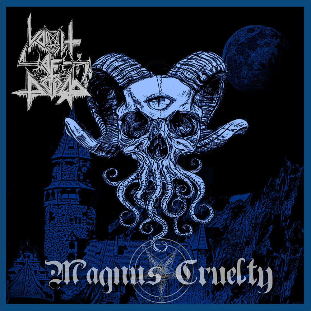 Vomit of Doom - Magnus Cruelty CD