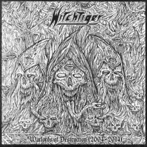 Witchtiger - Warlords of Destruction 2004-2014 CD