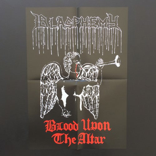 Blasphemy - Blood Upon the Altar LP