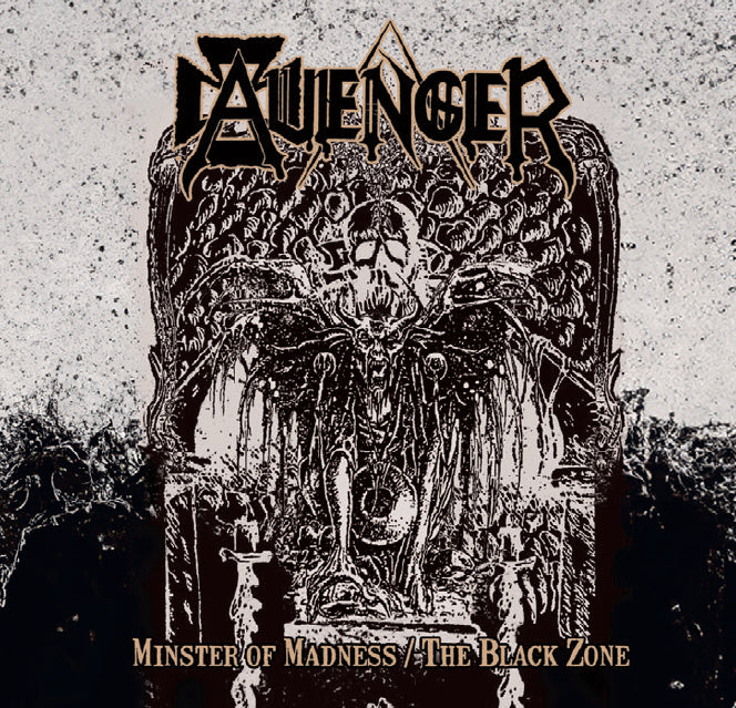 Avenger - Minster of Madness/The Black Zone CD