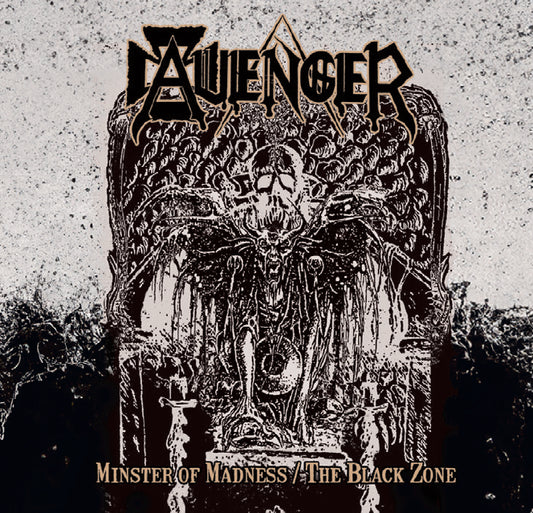 Avenger - Minster of Madness/The Black Zone CD