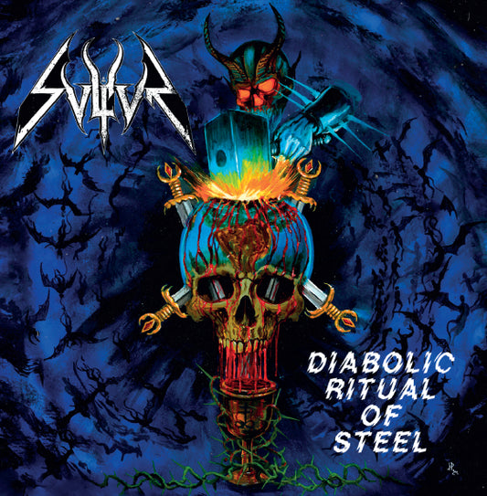 Svlfvr - Diabolic Ritual of Steel CD