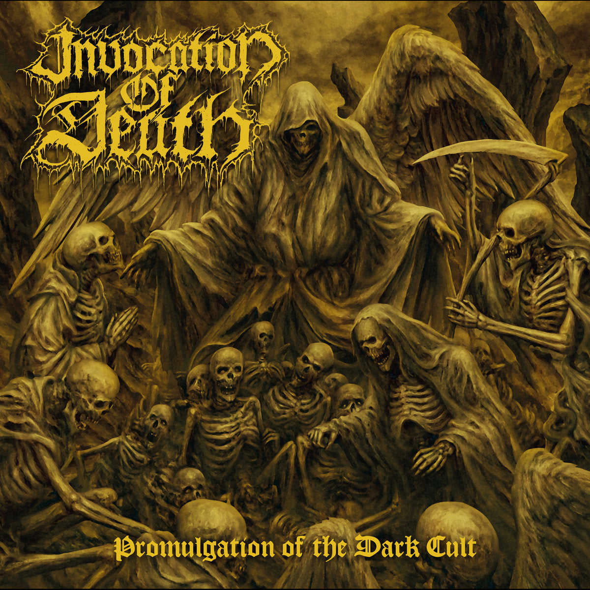 Invocation Of Death -  Promulgation of the Dark Cult CD