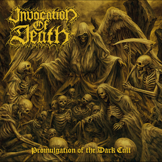 Invocation Of Death -  Promulgation of the Dark Cult CD