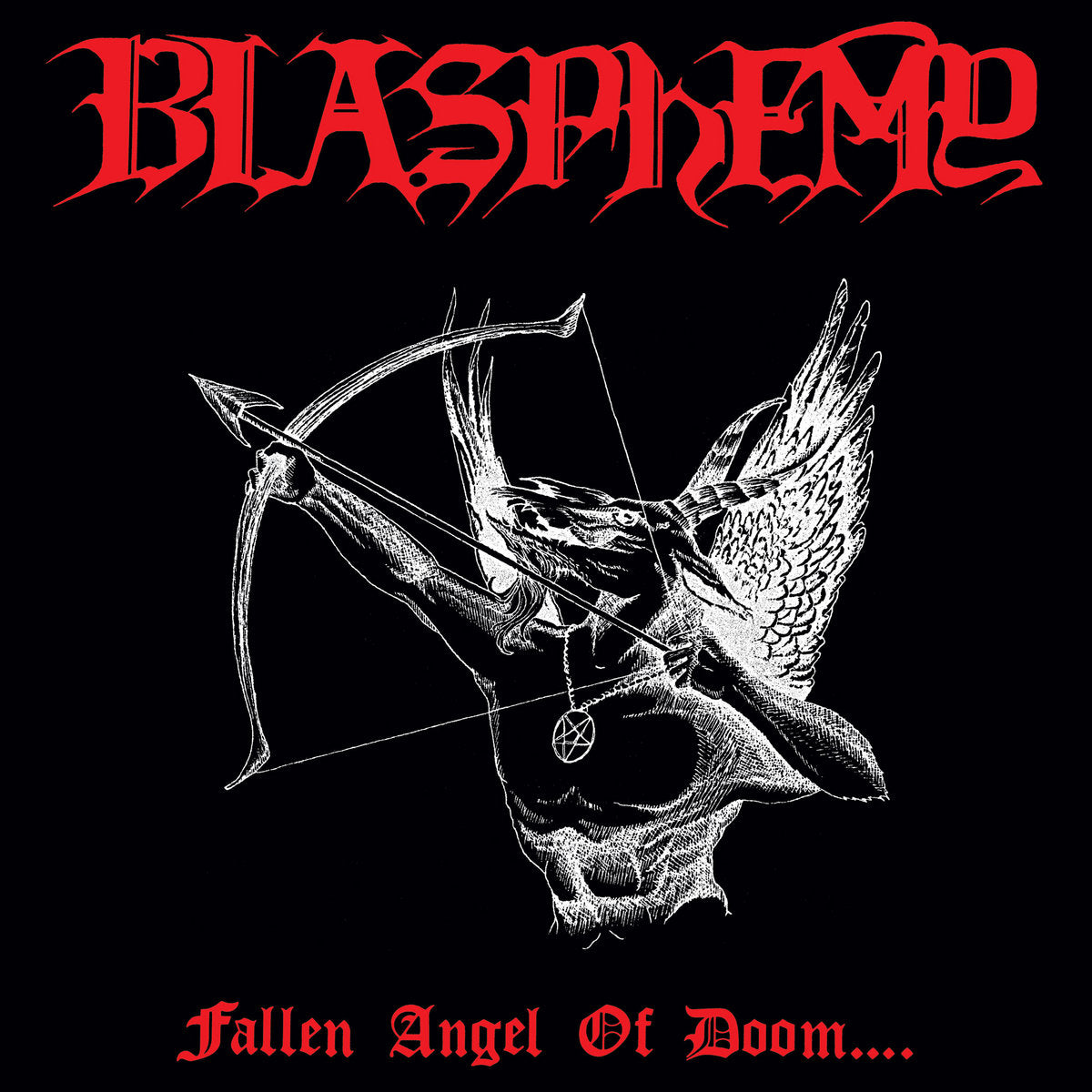 Blasphemy - Fallen Angel of Doom LP