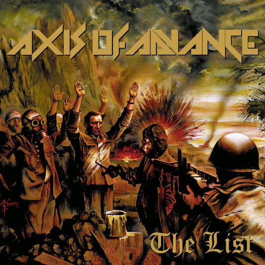 Axis of Advance - The List CD