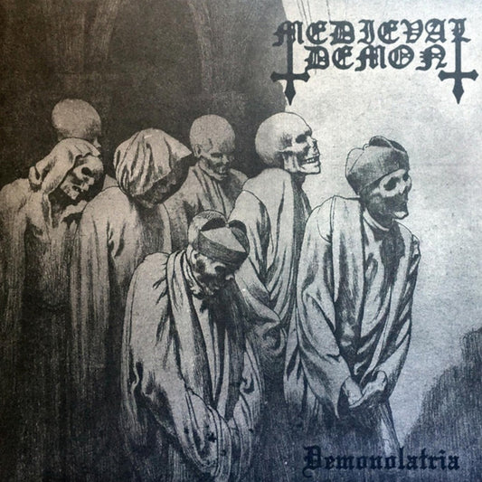 Medieval Demon - Demonolatria CD