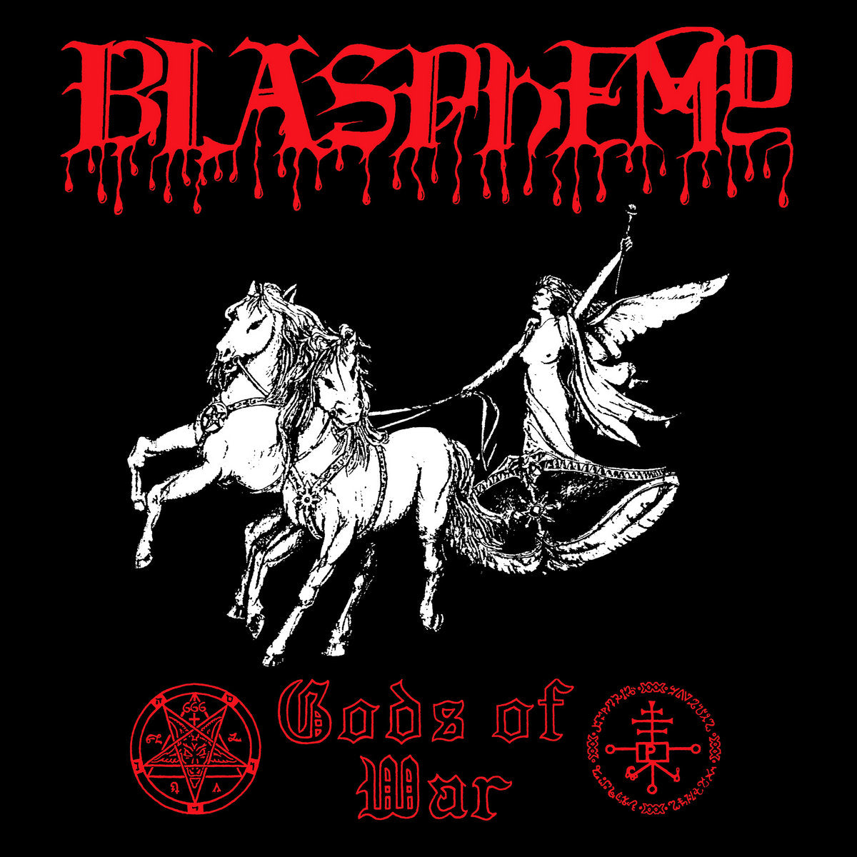 Blasphemy - Gods of War CD