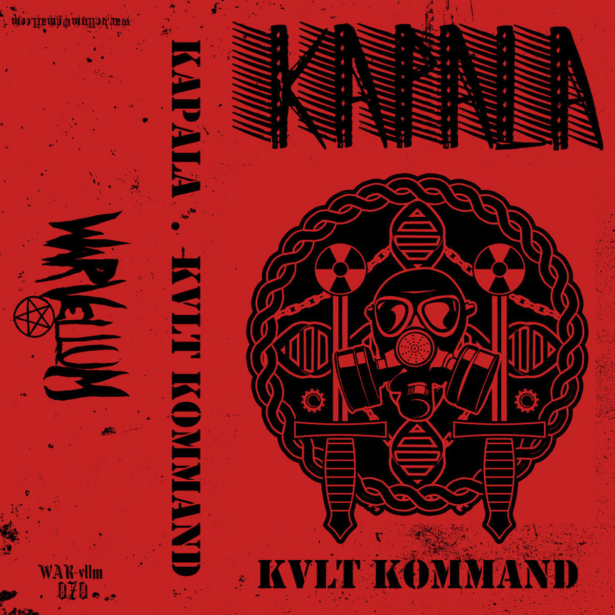 Kapala - Kvlt Kommand MC