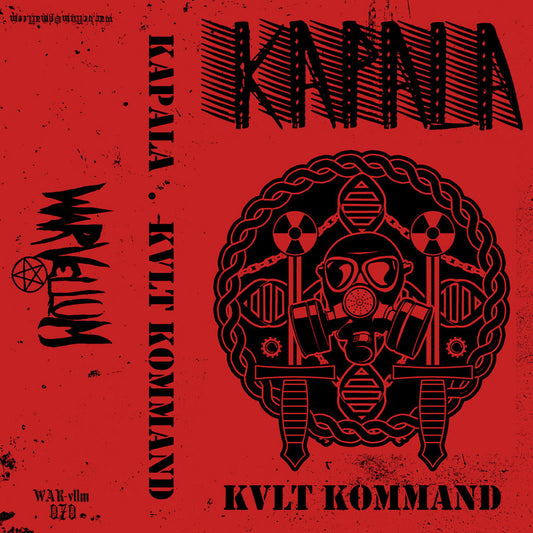 Kapala - Kvlt Kommand MC