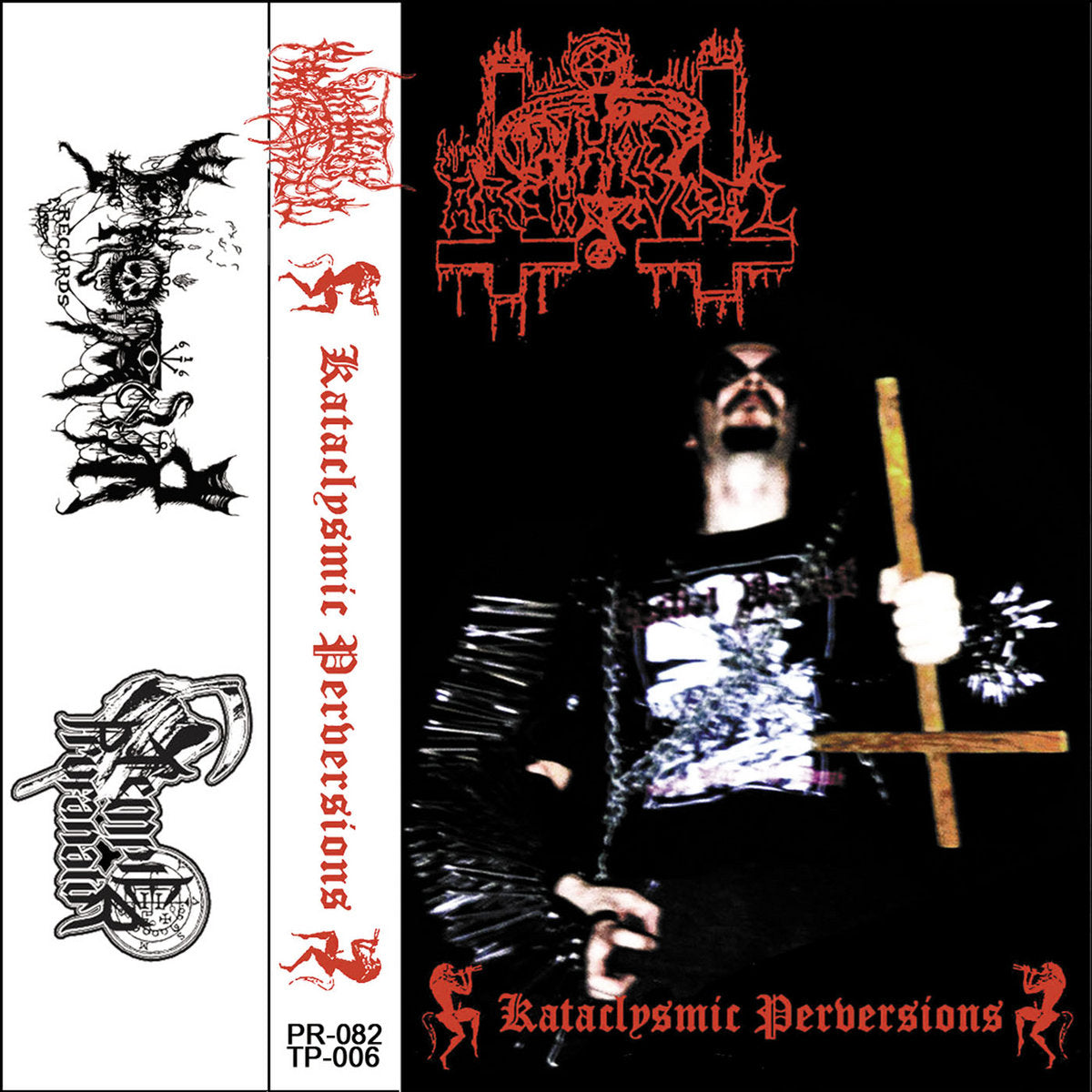 Unholy Archangel - Kataclysmic Perversions Double MC