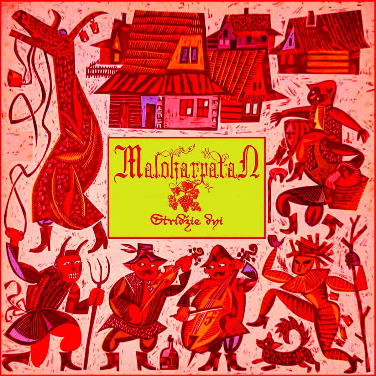 Malokarpatan - Stridzie Dni CD