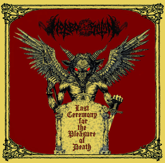 Morbosatan - Last Ceremony for the Pleasure of Death CD