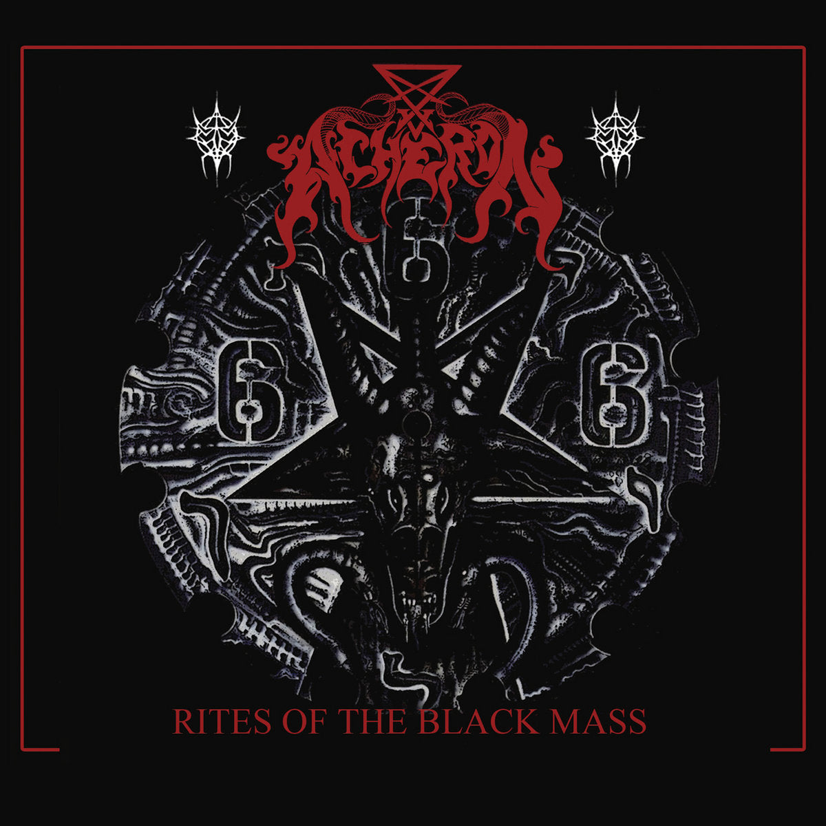 Acheron - Rites of the Black Mass CD