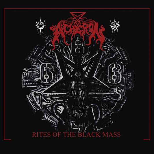 Acheron - Rites of the Black Mass CD