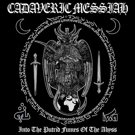 Cadaveric Messiah - Into the Putrid Fumes of the Abyss MCD