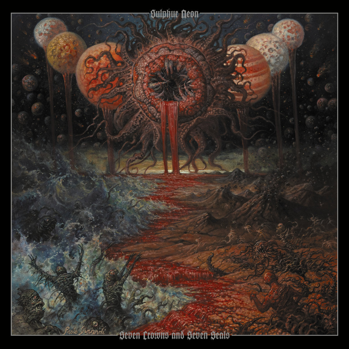 Sulphur Aeon - Seven Crowns and Seven Seals CD