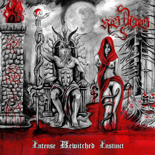 Kastiphas - Intense Bewitched Instinct CD