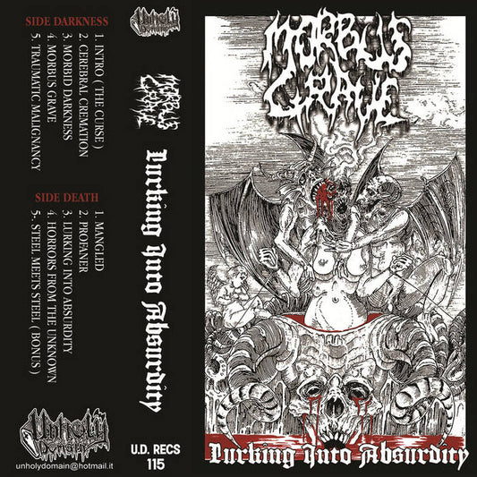 Morbus Grave - Lurking Into Absurdity MC