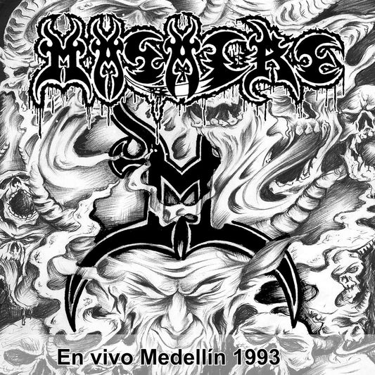 Masacre - En vivo Medellin 1993 CD