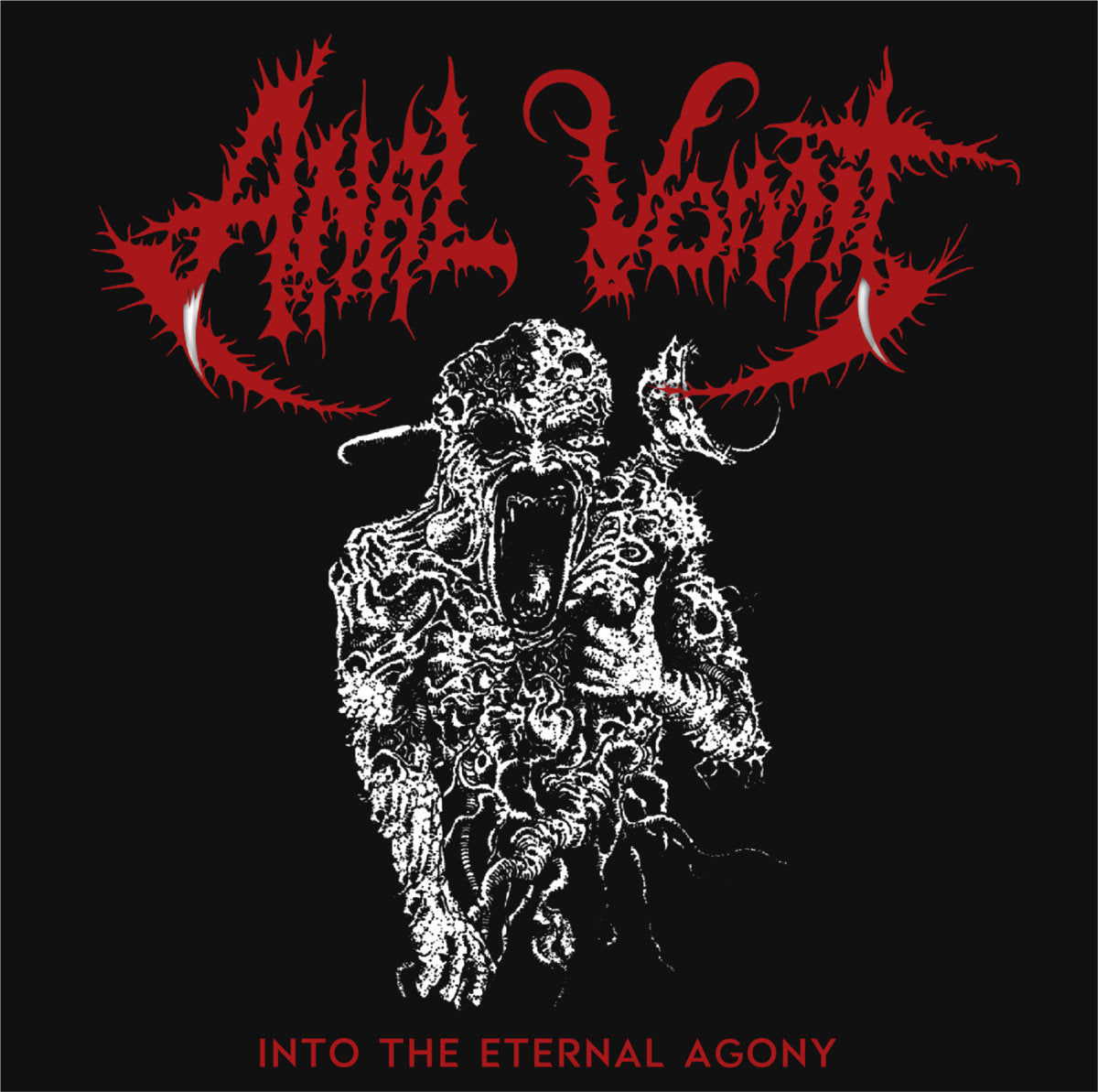 Anal Vomit - Into the Eternal Agony CD